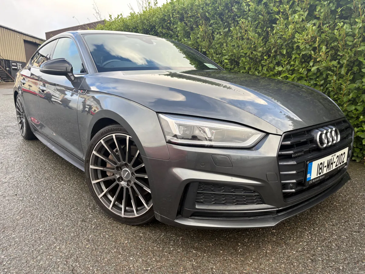 Audi A5 2018 2.0 252BHP S-LINE QUATTRO AUTO - Image 2
