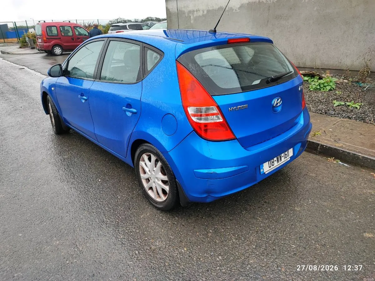 2008 Hyundai i30 petrol - Image 3