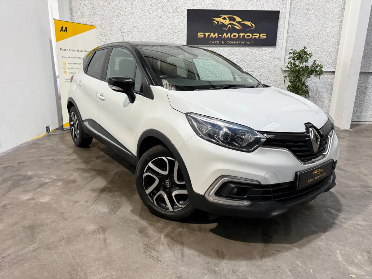 Renault Captur 1.0 Petrol SAT NAV NEW NCT - Image 3