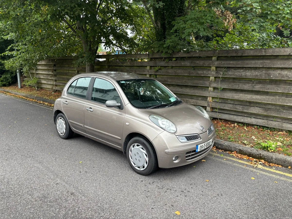 2009 Nissan Micra €1350 - Image 1