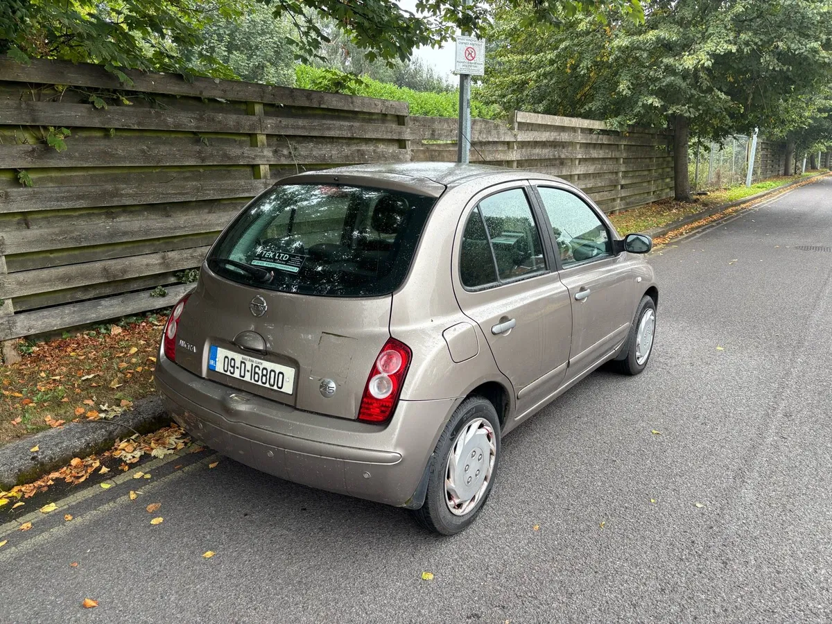 2009 Nissan Micra €1350 - Image 3