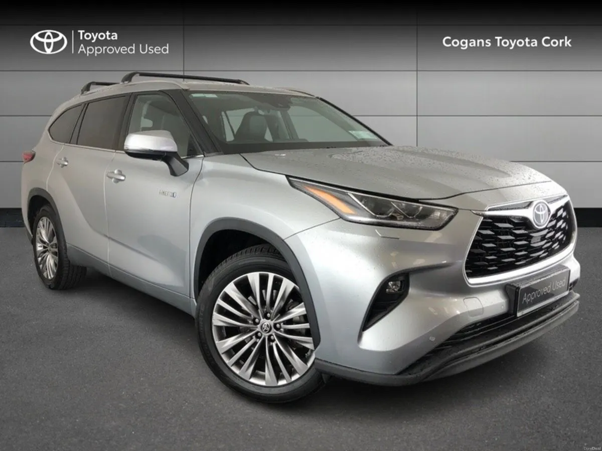 Toyota Highlander Highlander Sol - Image 1