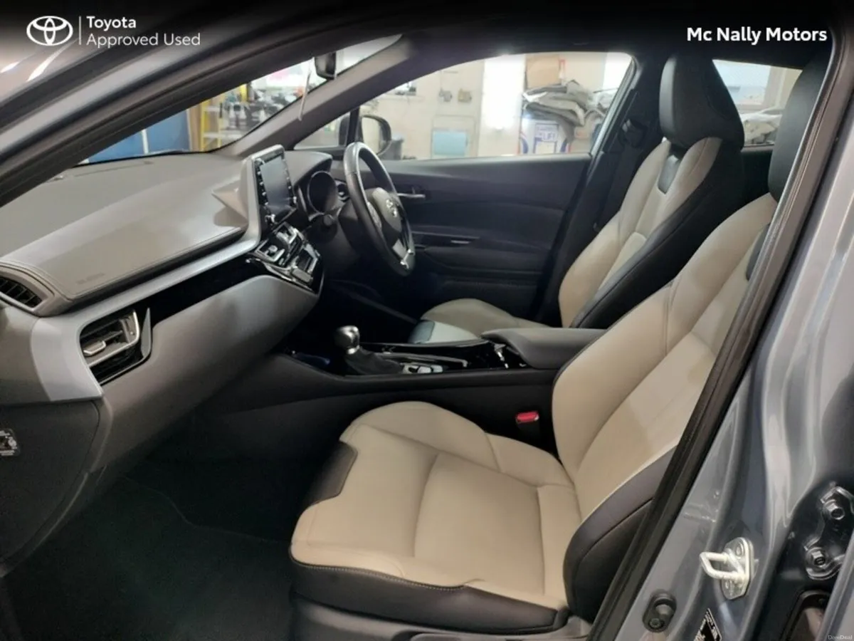 Toyota C-HR C-HR 1.8 HYBRID SPORT LEATHER SEATS LO - Image 6