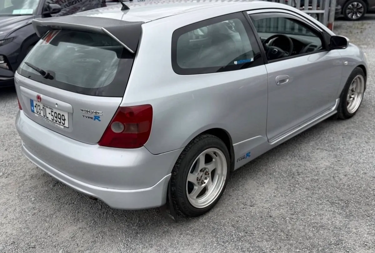 03 Honda civic 1.4 petrol tax 3/27 no nct - Image 2