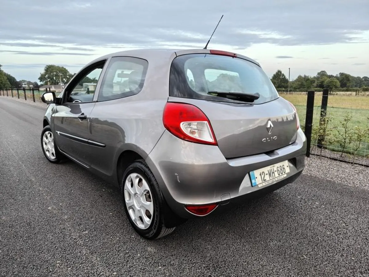 2012 Renault Clio 1.1 (NCT 02/27) - Image 6