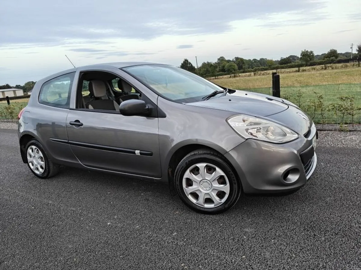 2012 Renault Clio 1.1 (NCT 02/27) - Image 2