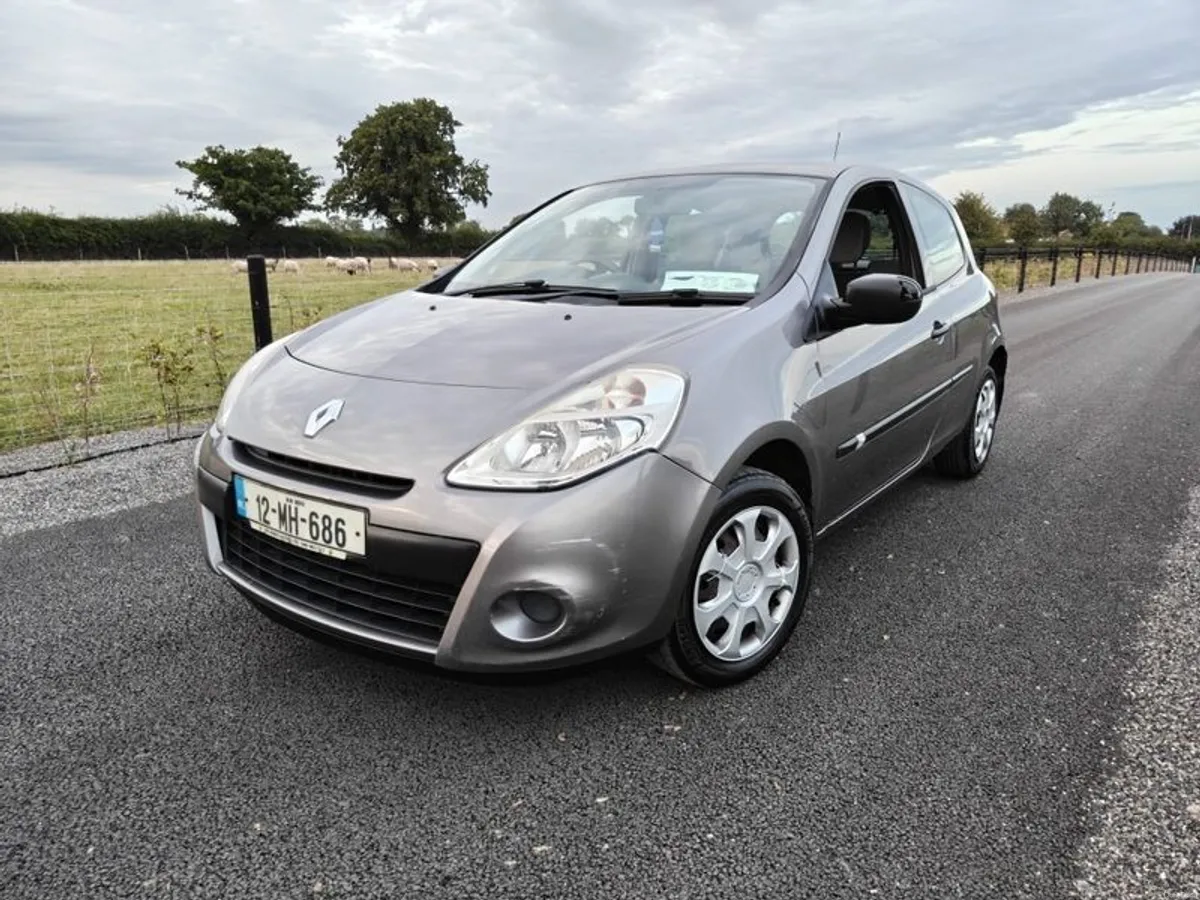 2012 Renault Clio 1.1 (NCT 02/27) - Image 4