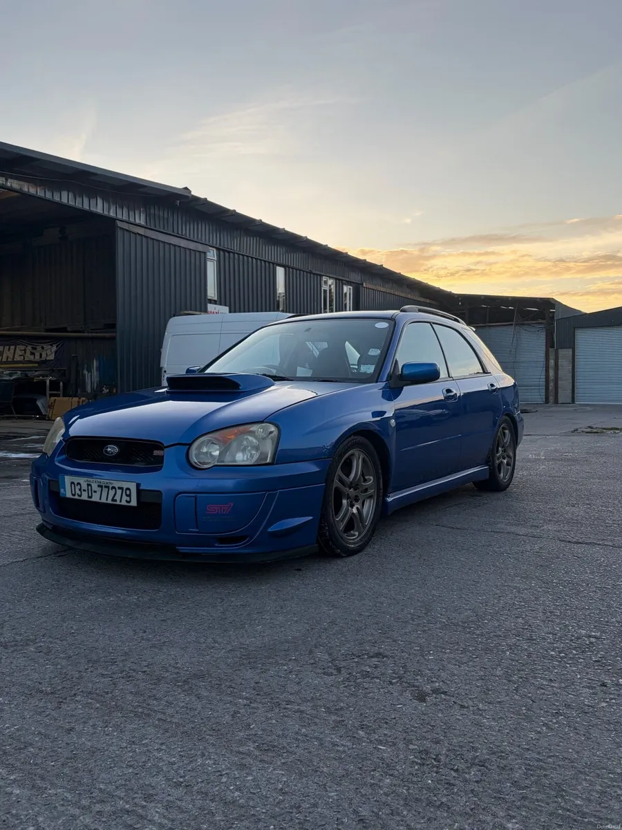 Subaru Impreza WRX Wagon - Image 3
