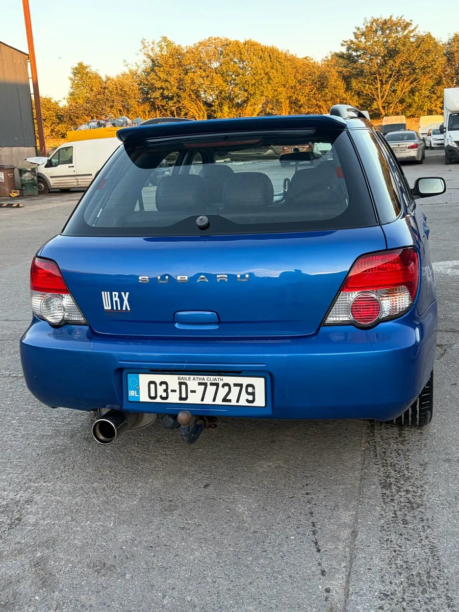 Subaru Impreza WRX Wagon - Image 4