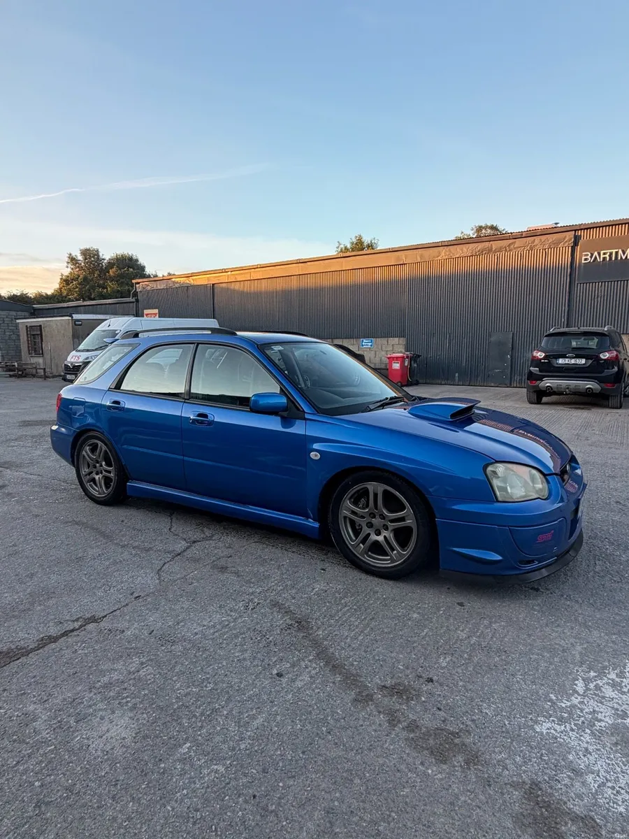 Subaru Impreza WRX Wagon - Image 1