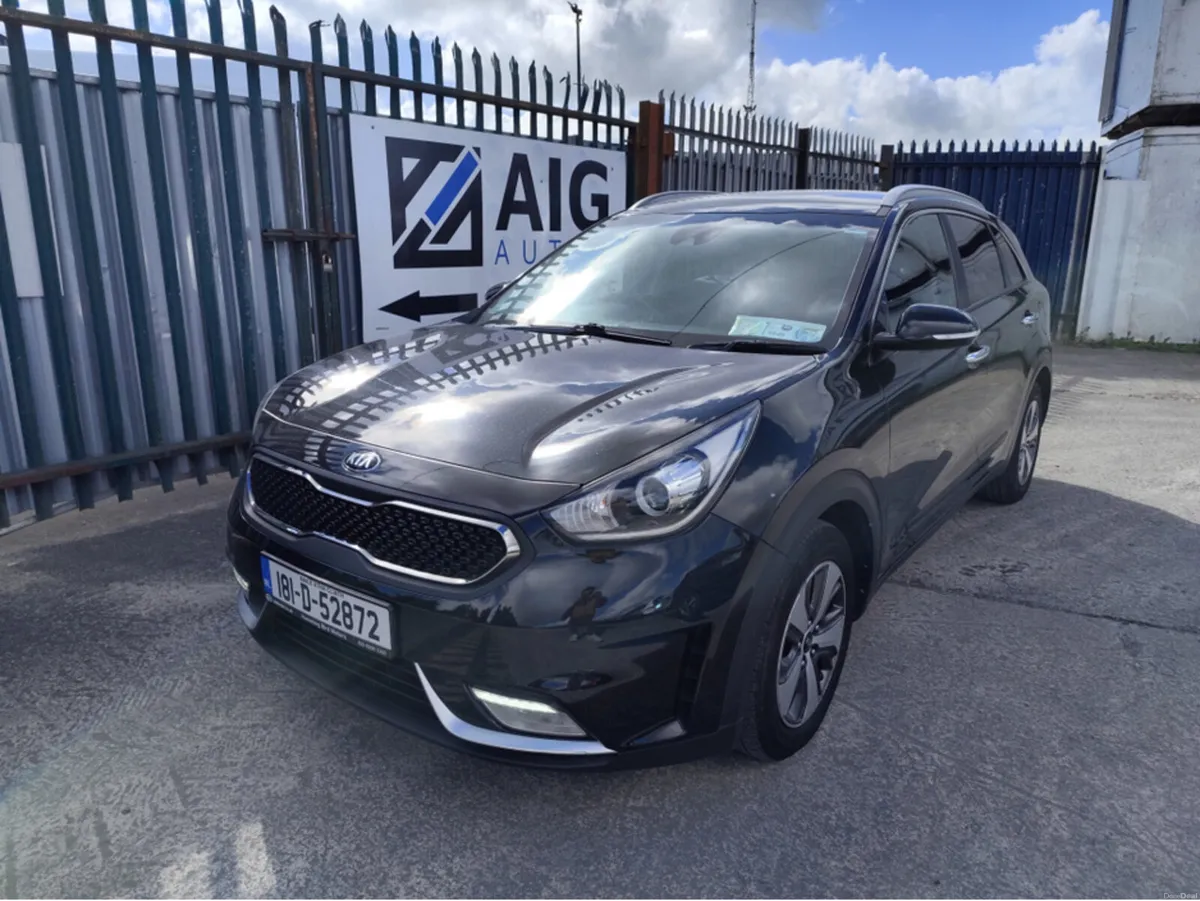 Kia Niro 1.6 GDI 2 104BHP 5DR AUTO HYBRID - Image 3