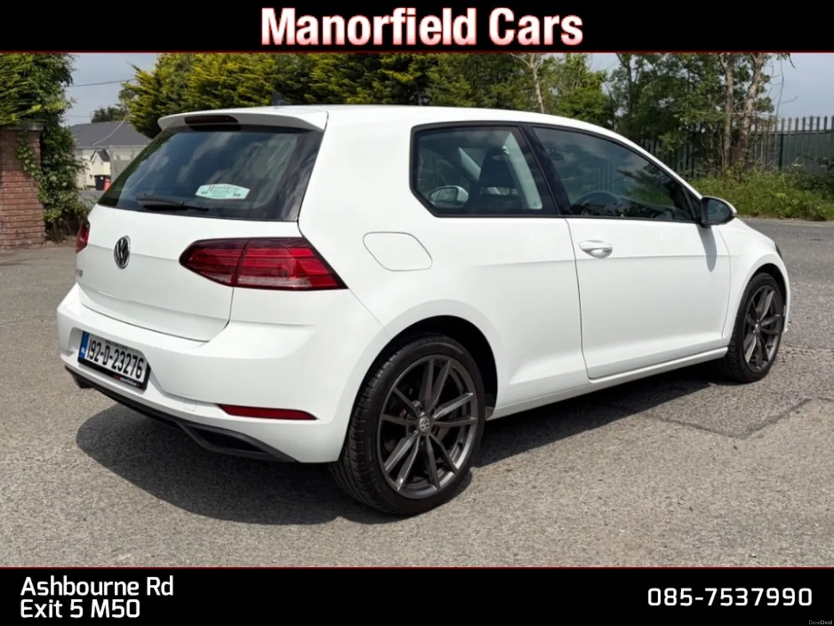 2019 Volkswagen Golf 1.6 Diesel 3dr Hatchback - Image 4