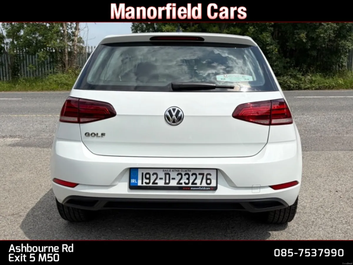 2019 Volkswagen Golf 1.6 Diesel 3dr Hatchback - Image 5