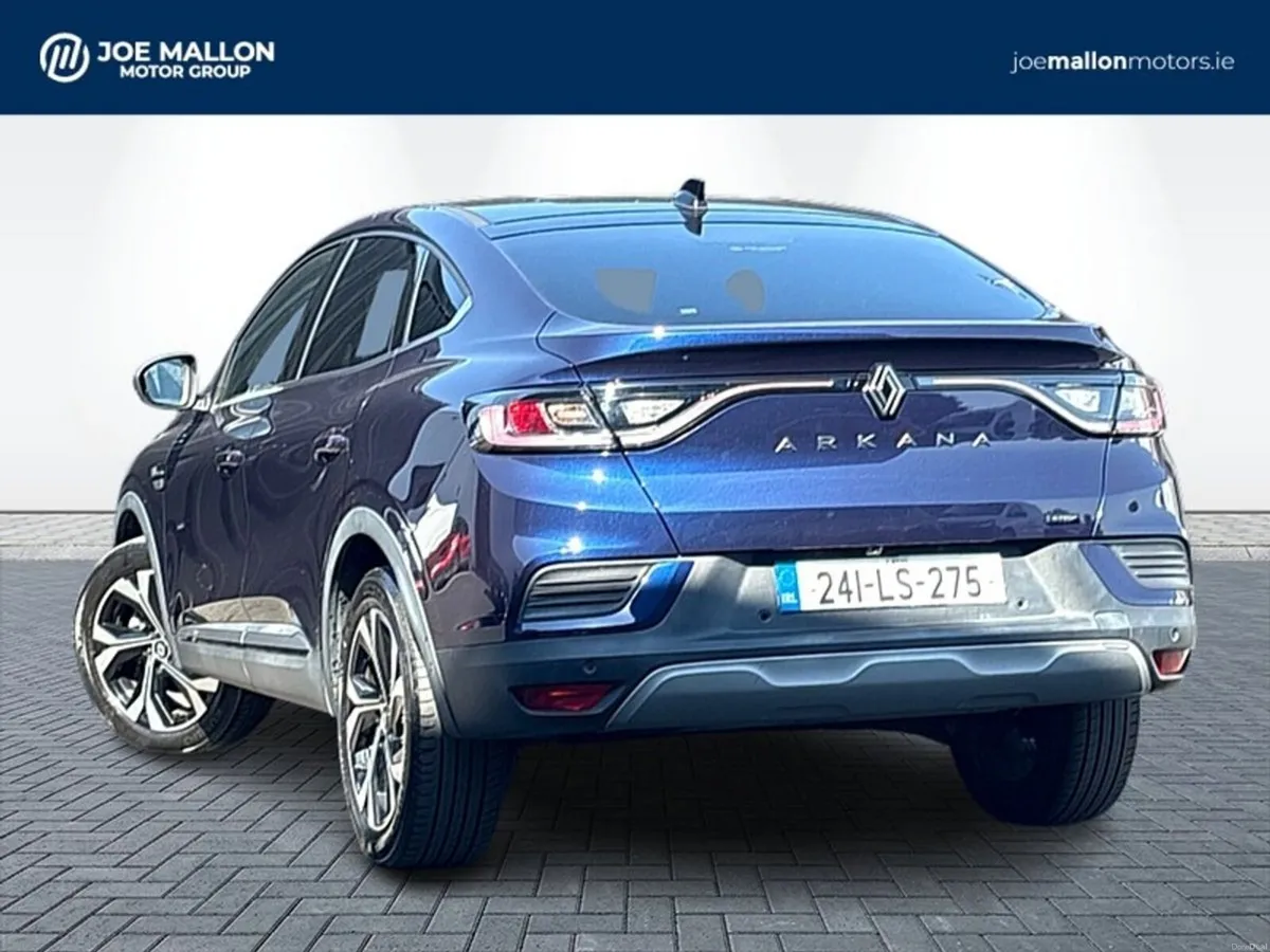 Renault Arkana E-TECH Hybrid 145 Auto Techno ** Am - Image 4