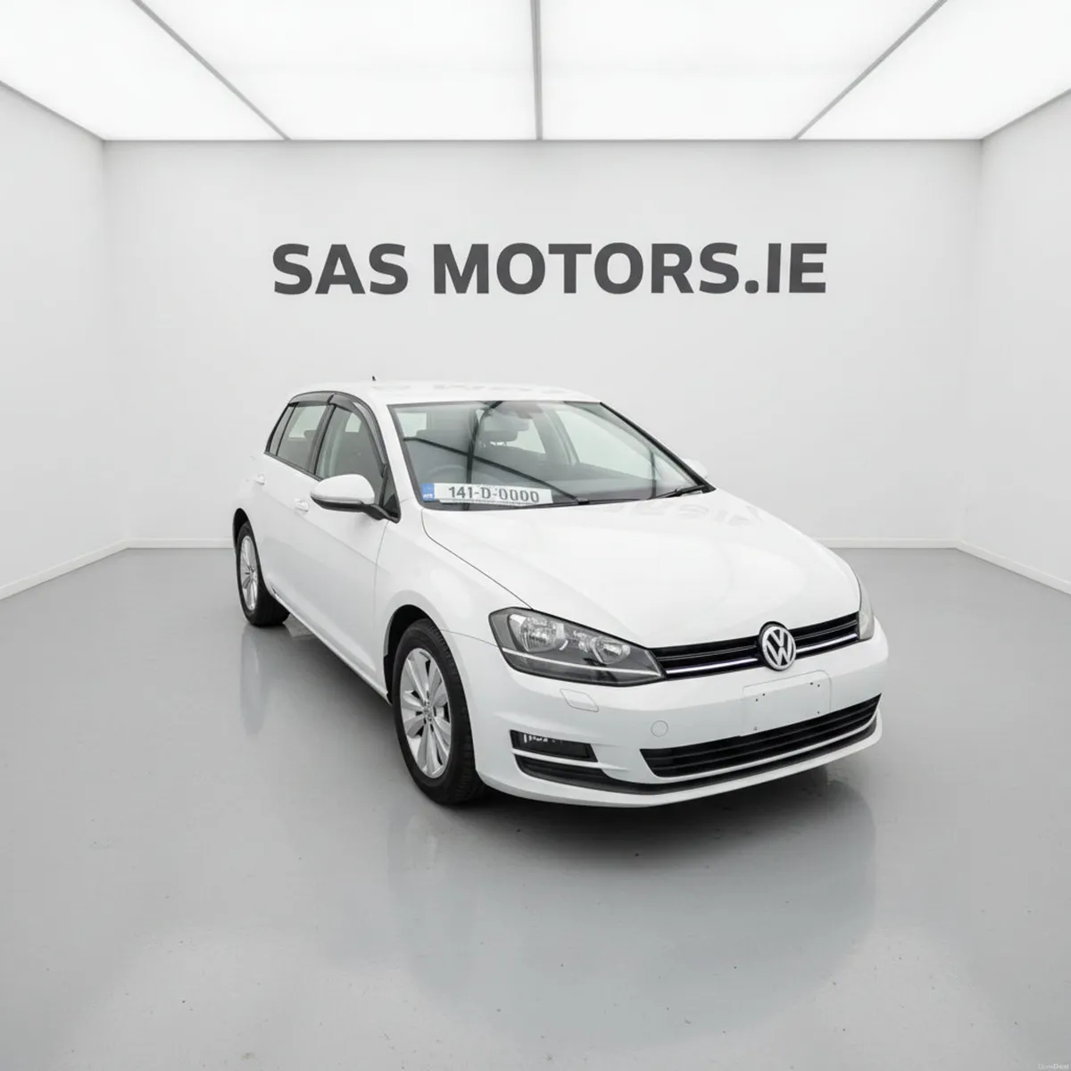 Volkswagen Golf Automatic 2014 Low Miles - Image 1