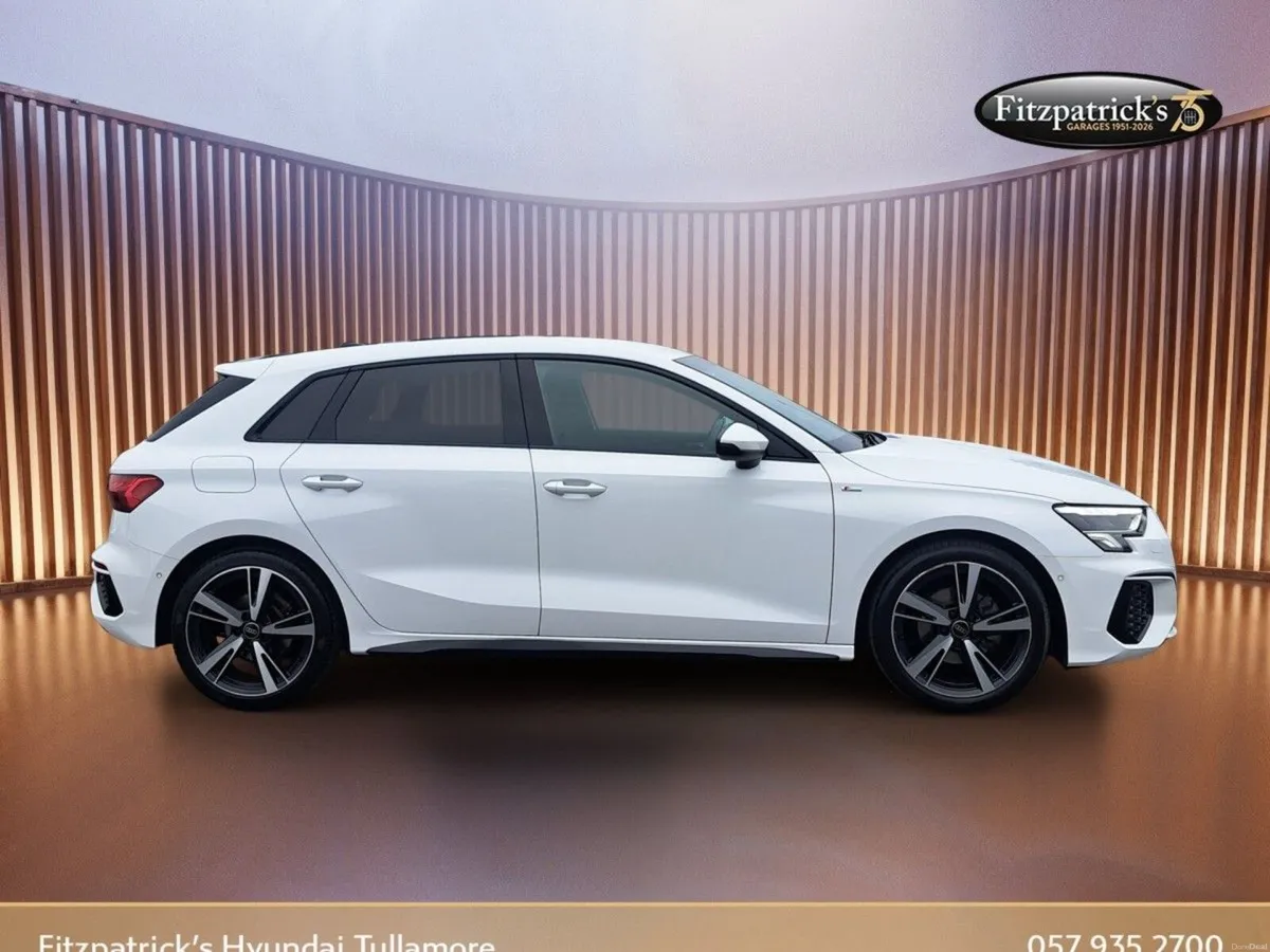 Audi A3 S-Line Sport Back 30 2.0 Diesel 116 Bhp. - Image 2