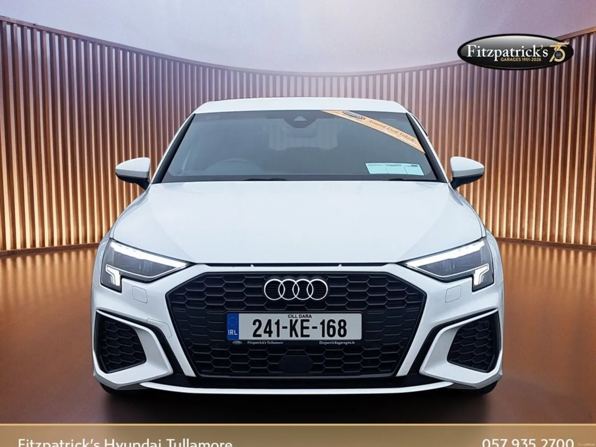 Audi A3 S-Line Sport Back 30 2.0 Diesel 116 Bhp. - Image 4