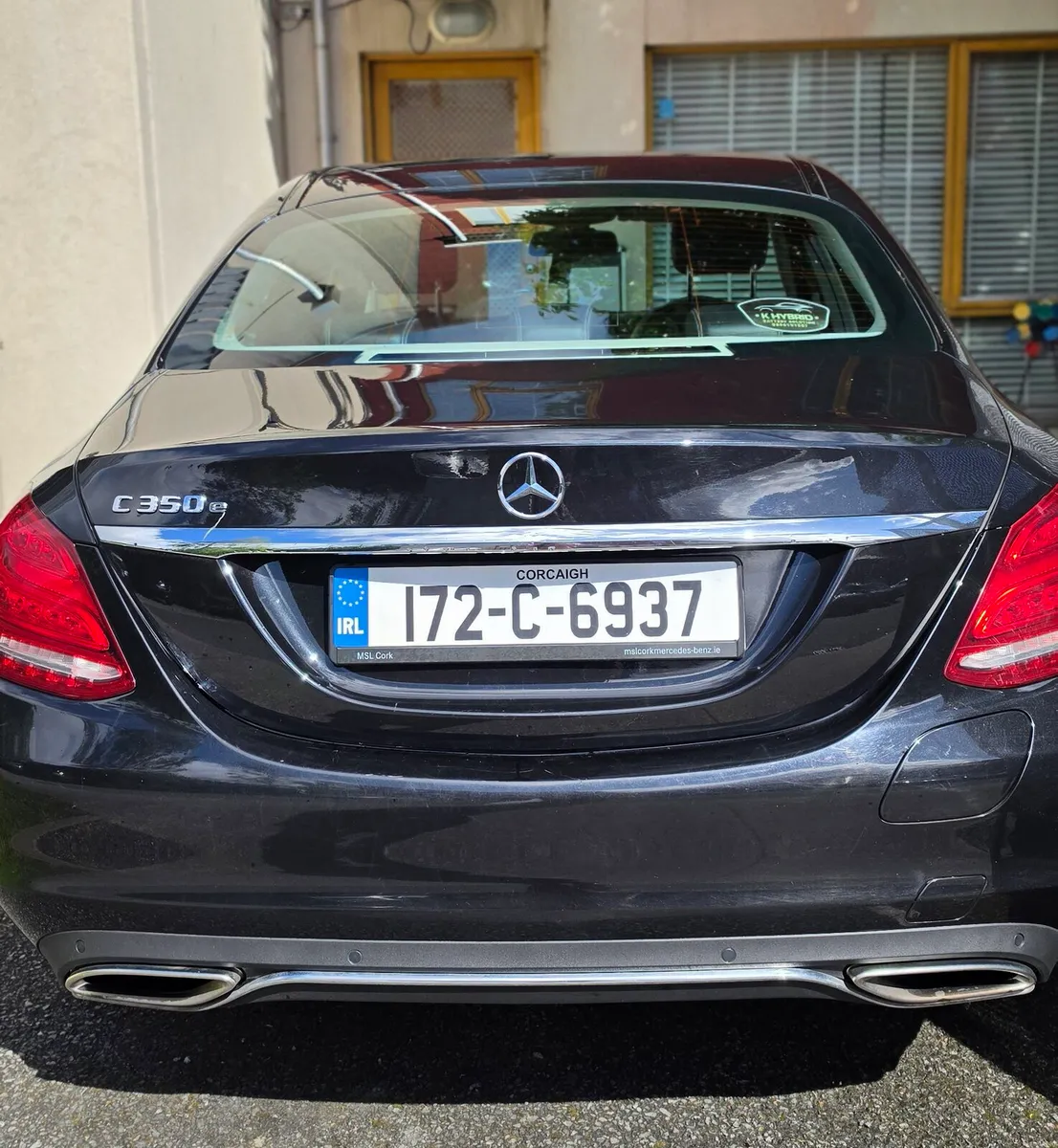 Mercedes-Benz C-Class C350e 2017 - Image 4