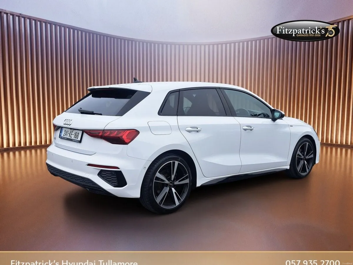 Audi A3 S-Line Sport Back 30 2.0 Diesel 116 Bhp. - Image 6