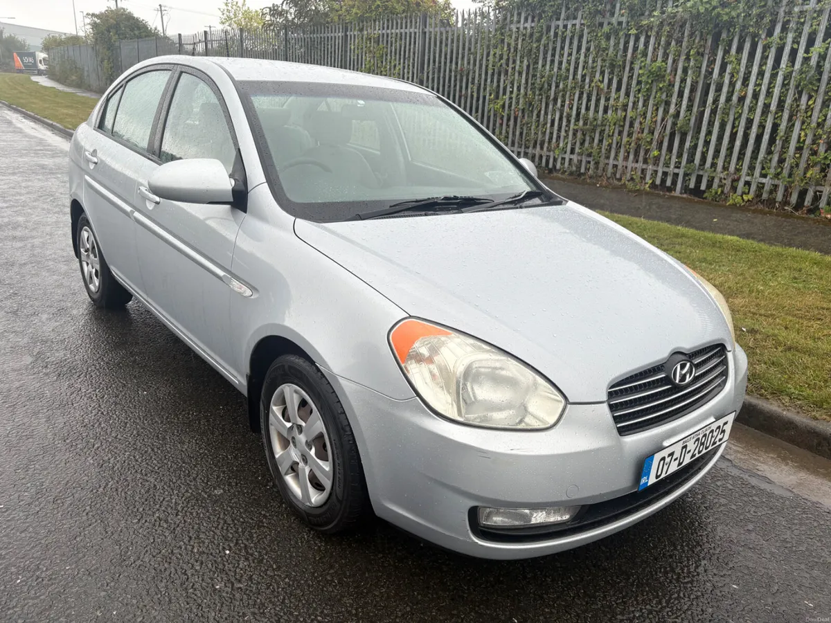 Hyundai Accent Brand new NCT and serviced - Image 1