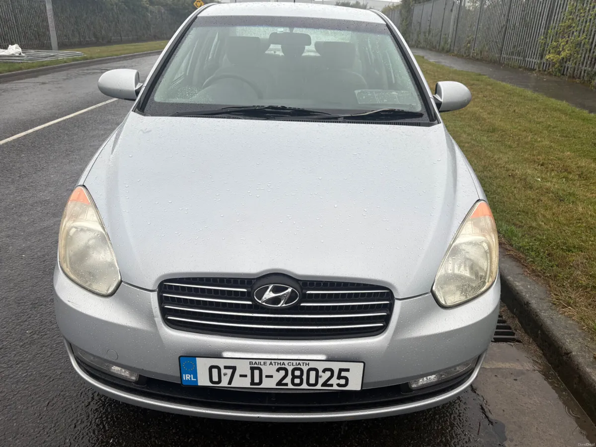 Hyundai Accent Brand new NCT and serviced - Image 2