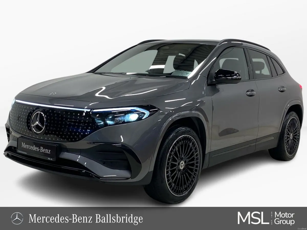 Mercedes-Benz EQA EQA 250+ 190 Auto Electric 70.5k - Image 1