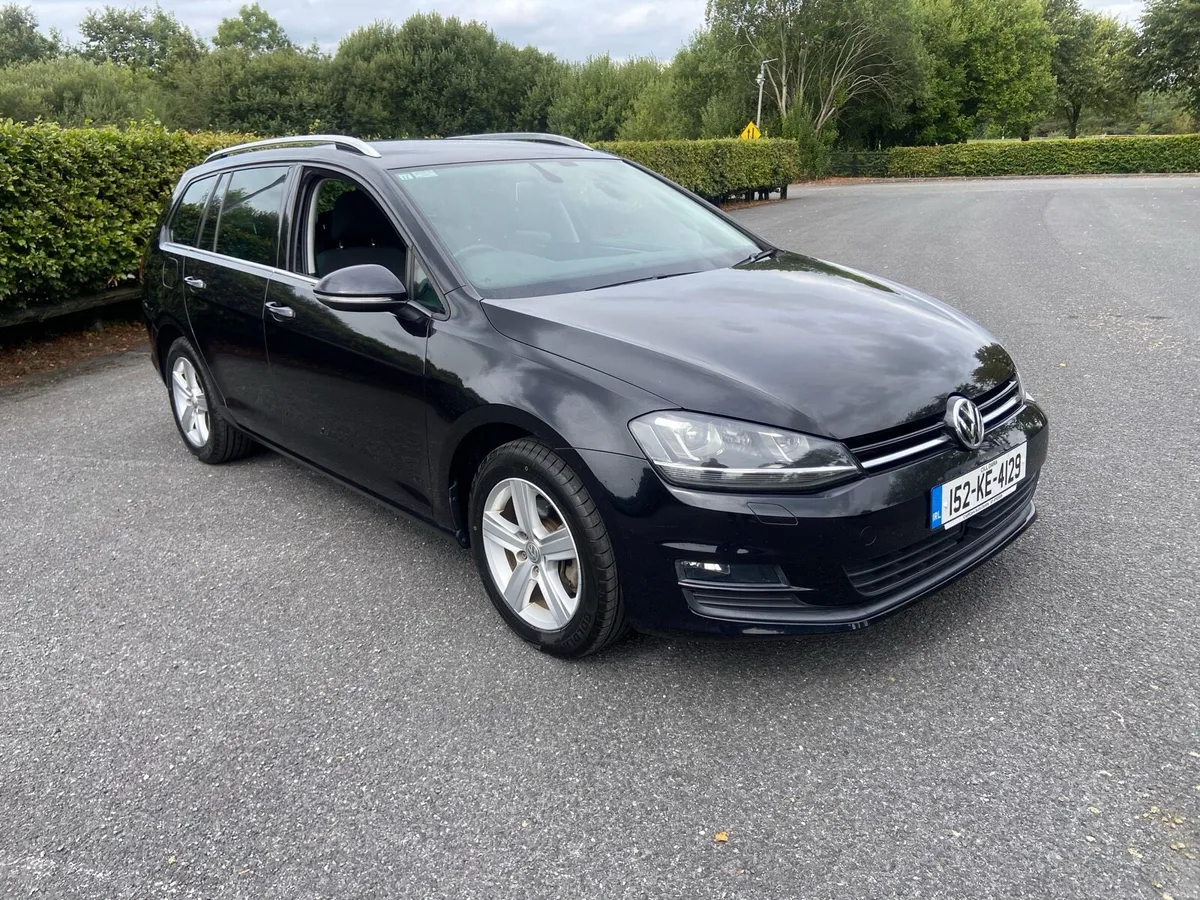 2015 Volkswagen Golf Estate 1.2 TSI Auto - Image 4
