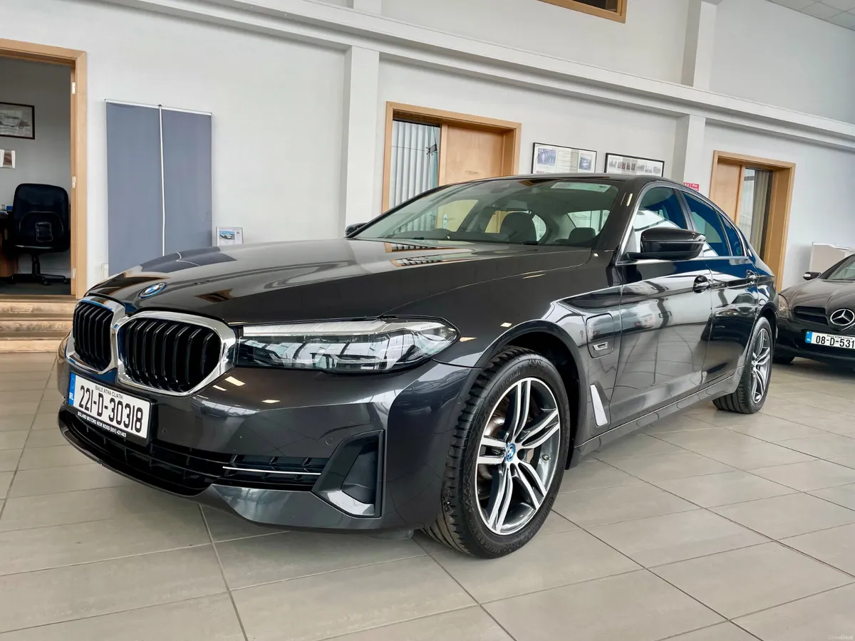 BMW 5-Series 530e 2.0 Petrol Plug in Hybrid - Image 1
