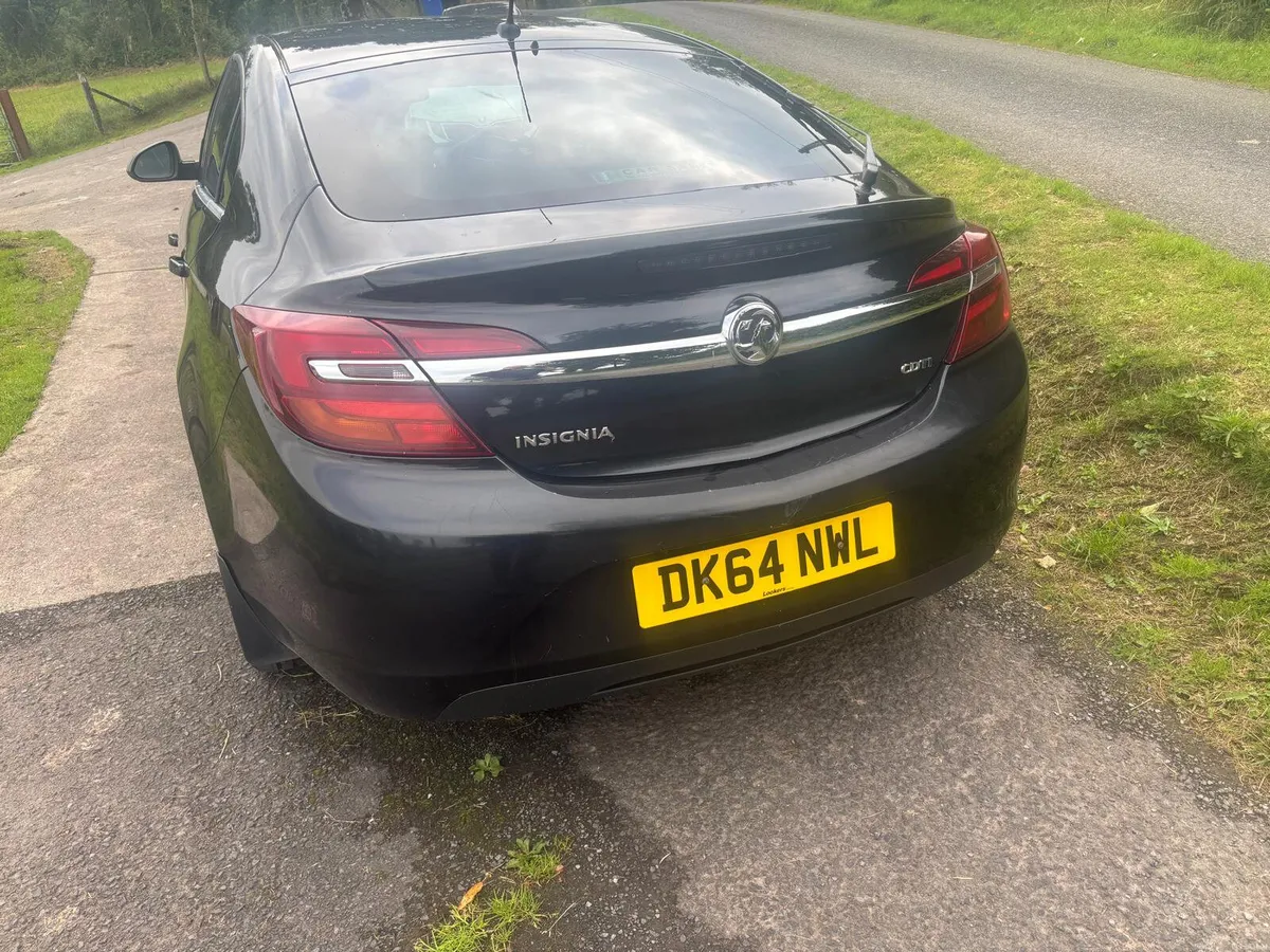 '15 Vauxhall Insignia Sri Cdti Eco flex - Image 5