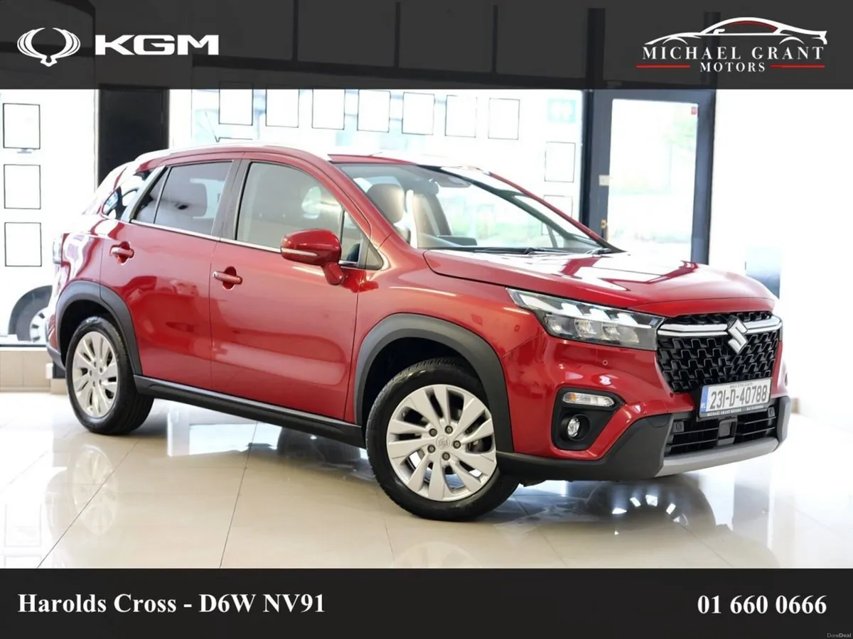 Suzuki SX4 S-Cross AUTOMATIC 1.5 PETROL HYBRID S1 - Image 1