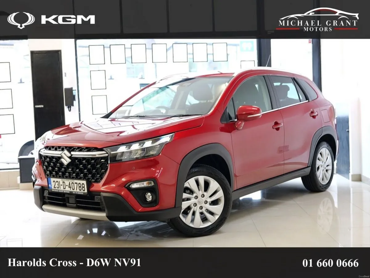 Suzuki SX4 S-Cross AUTOMATIC 1.5 PETROL HYBRID S1 - Image 3