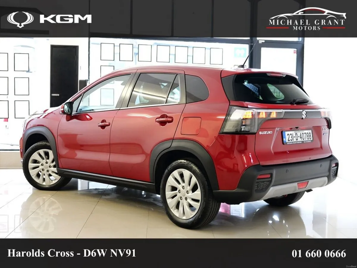 Suzuki SX4 S-Cross AUTOMATIC 1.5 PETROL HYBRID S1 - Image 5