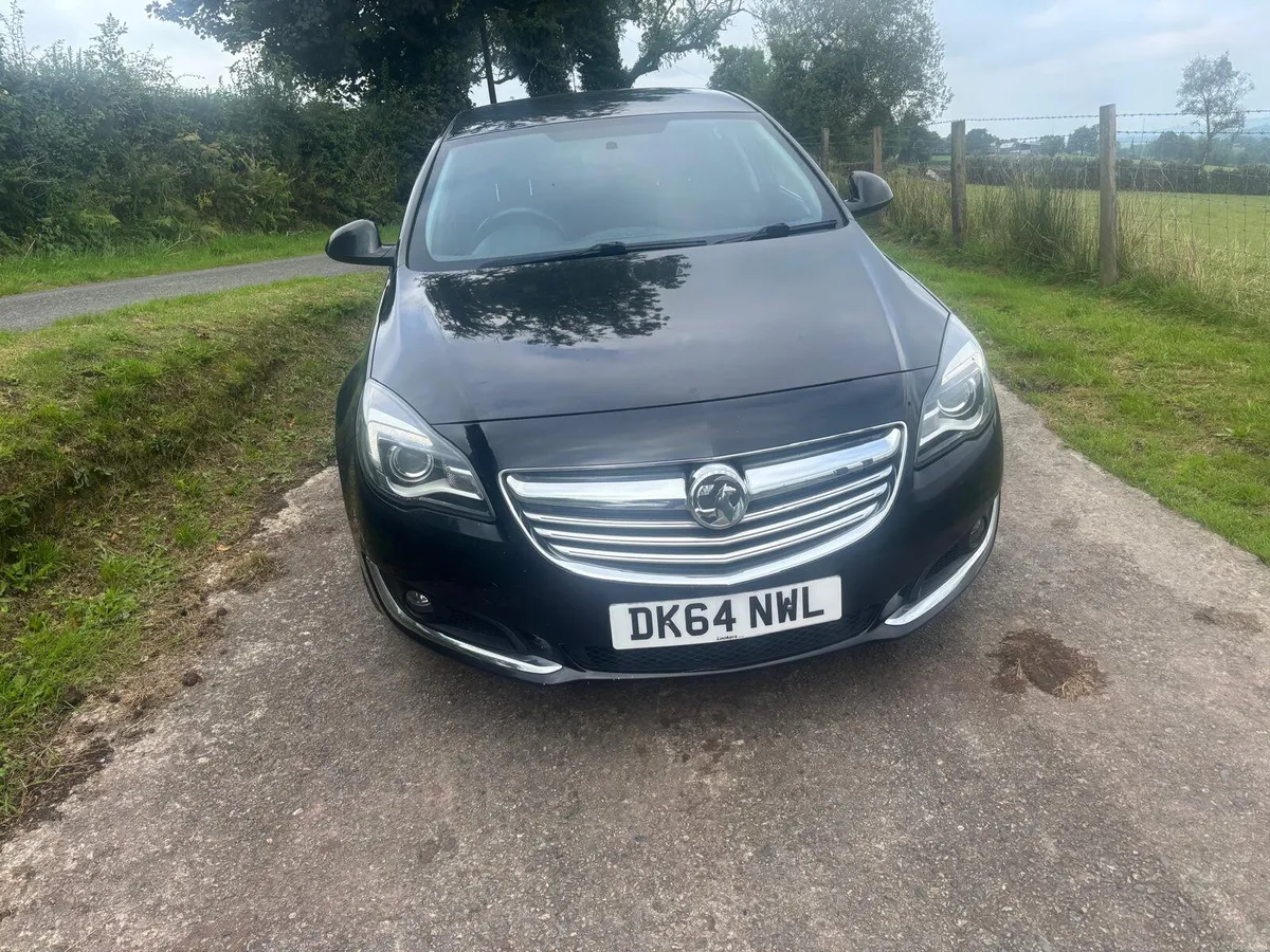 '15 Vauxhall Insignia Sri Cdti Eco flex - Image 1