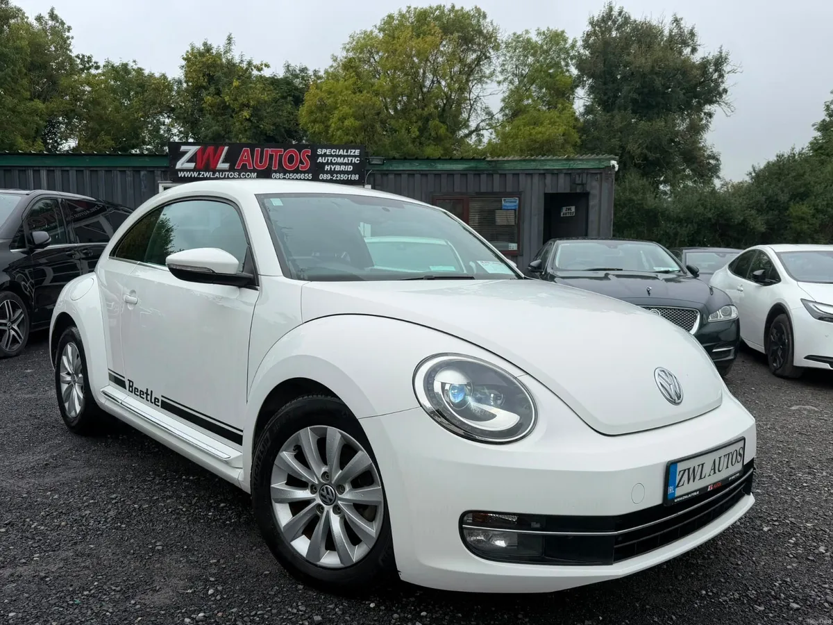 12 VW BEETLE 1.2 AUTOS - Image 2
