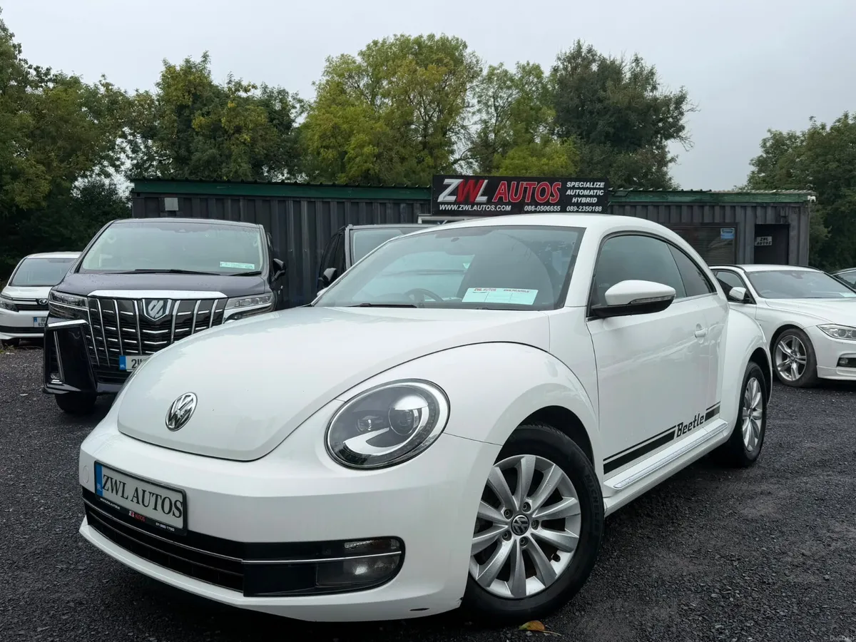 12 VW BEETLE 1.2 AUTOS - Image 1