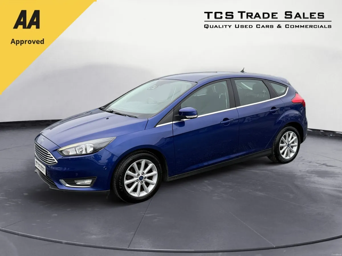 2017 Ford Focus 1.5 Tdci Titanium 120BHP - Image 2