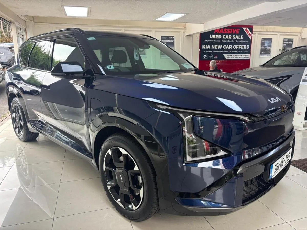 Kia EV5 GT-Line with Sunroof - Long Range - Image 2