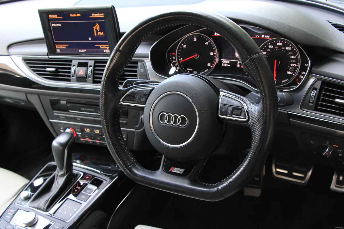 A6 Black edition * Tech pack * 190Bhp S tronic - Image 3