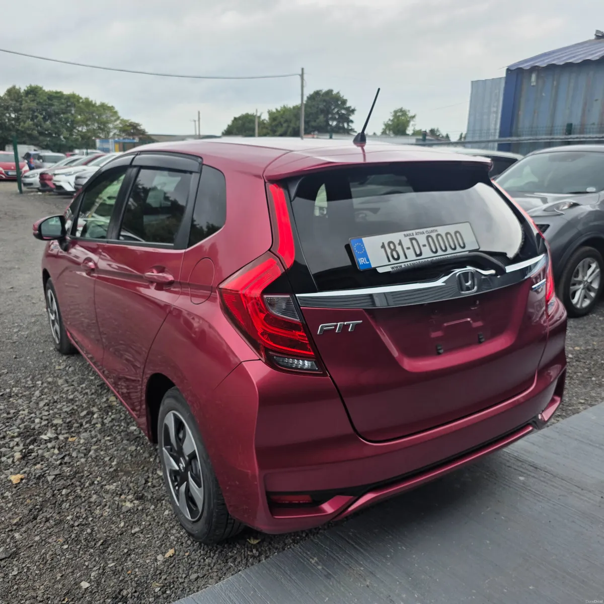 Honda Fit Hybrid Automatic 2018 LEATHER - Image 6