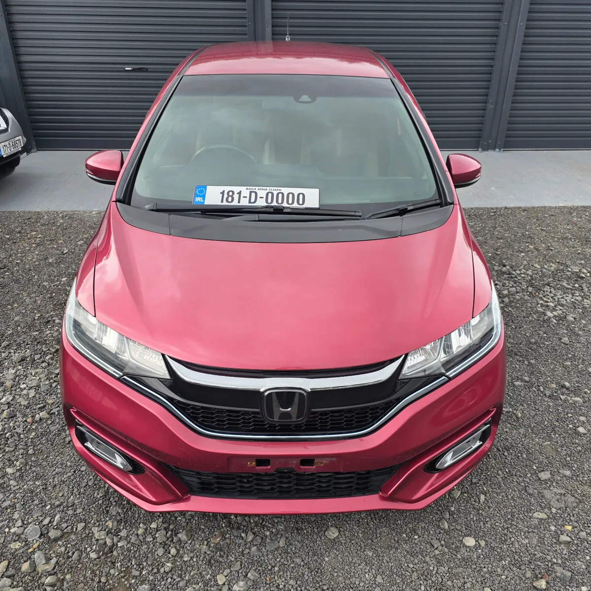 Honda Fit Hybrid Automatic 2018 LEATHER - Image 3