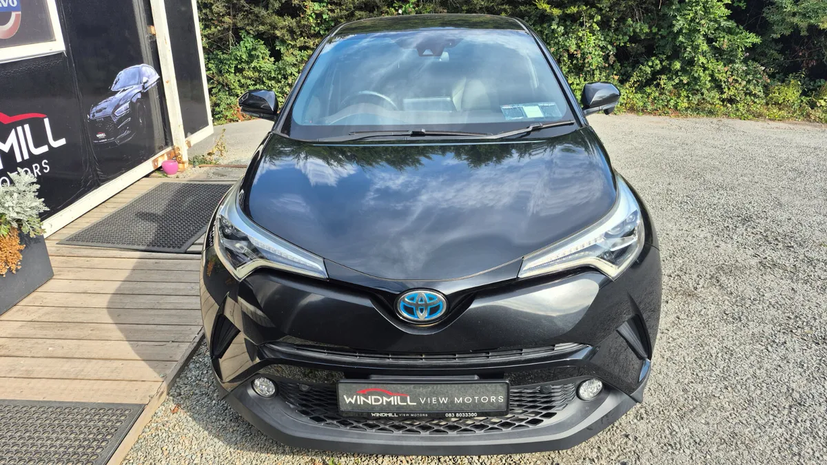 Toyota C-HR 2017 Automatic New Nct - Image 4