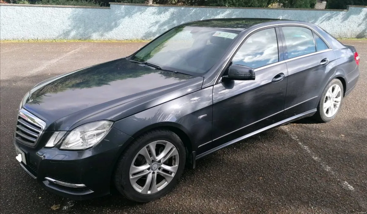 Mercedes e220 - Image 1