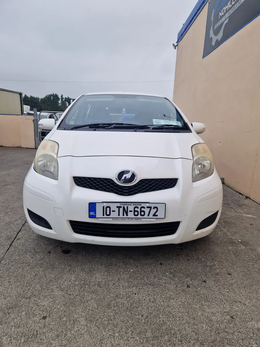 Toyota Vitz 2010 - Image 3