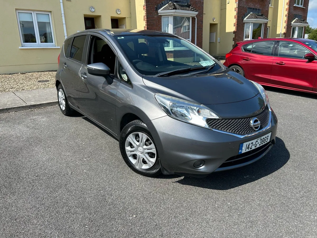 ‘14 Nissan Note, 1.2 P Auto, Nct 9/27, 126kms - Image 1