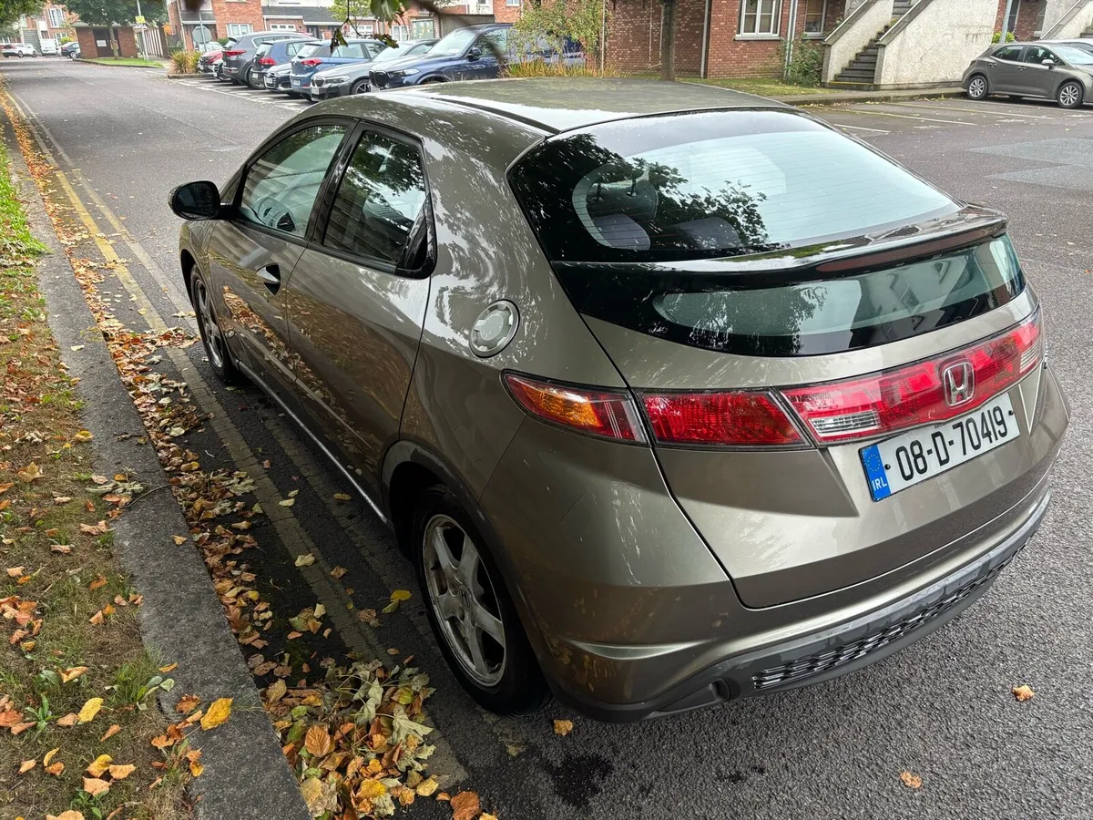 2008 Honda Civic Low Mileage NCT 03/27 €2750 - Image 4