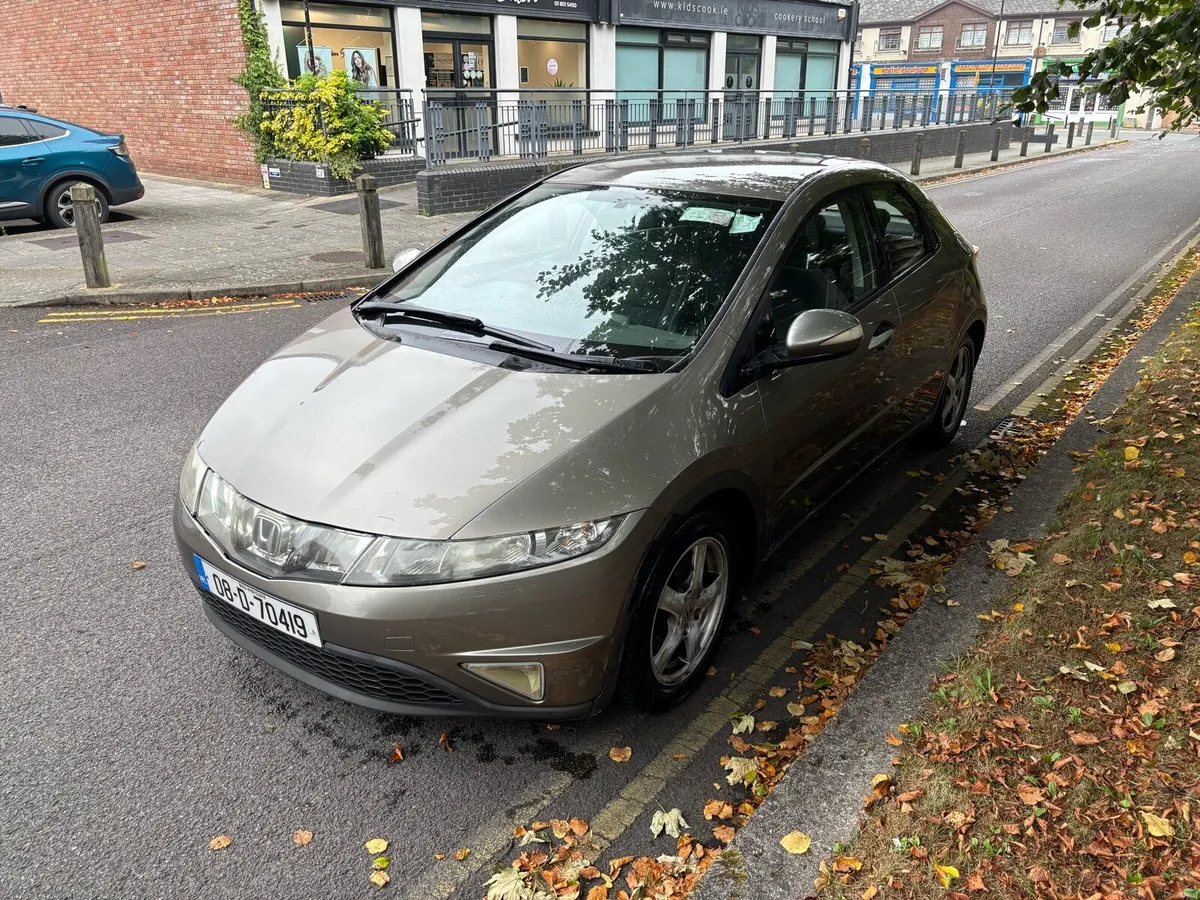 2008 Honda Civic Low Mileage NCT 03/27 €2750 - Image 5