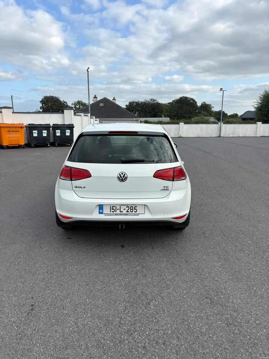 2015 1.6 TDI Volkswagen Golf - Image 4
