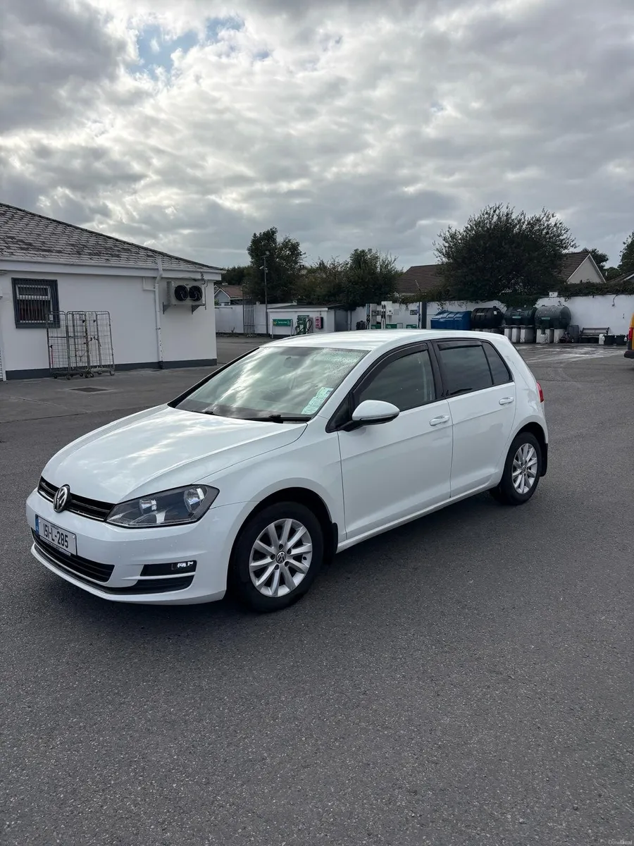 2015 1.6 TDI Volkswagen Golf - Image 1