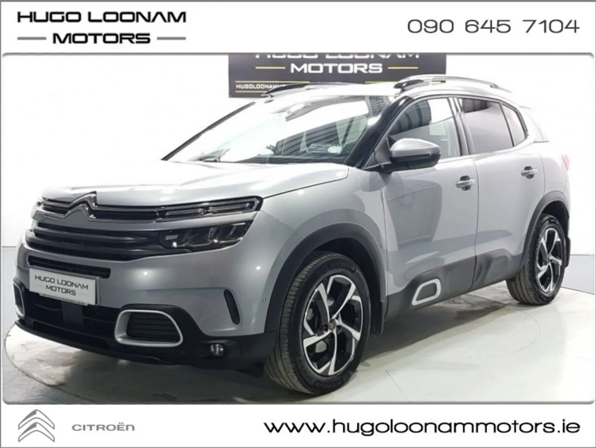 Citroen C5 Aircross FEEL BLUEHDI 130 6 6MT 4DR - Image 5