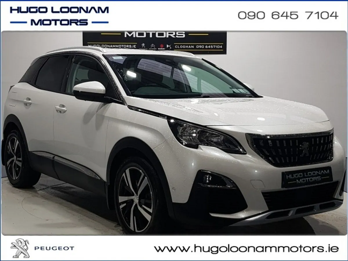 Peugeot 3008 ALLURE 1.5 HDI 130 AUTO 6 6.2 4DR - Image 1